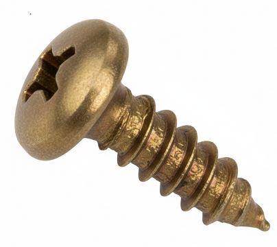 6A100SPP0A 6A X 1 PHIL PAN SMS  ANT BRASS